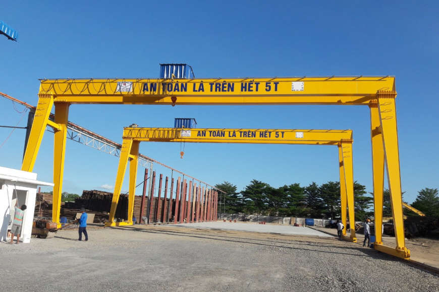 Kiểm định cổng trục
