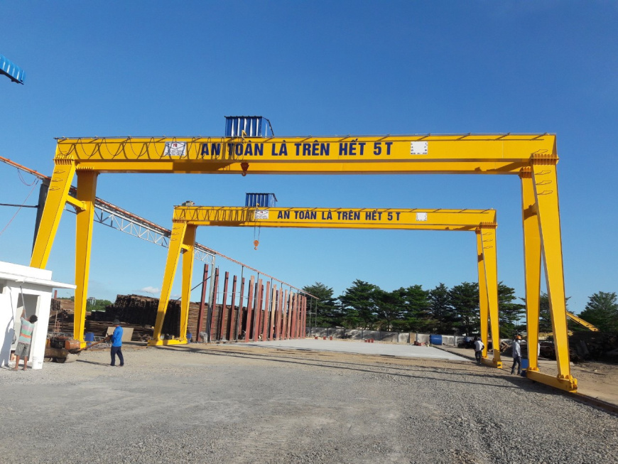 Kiểm định cổng trục