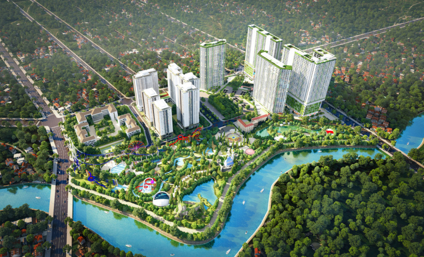 Quan trắc Lún, Nghiêng tổ hợp Công trình Đường Tạ Quang Bửu
