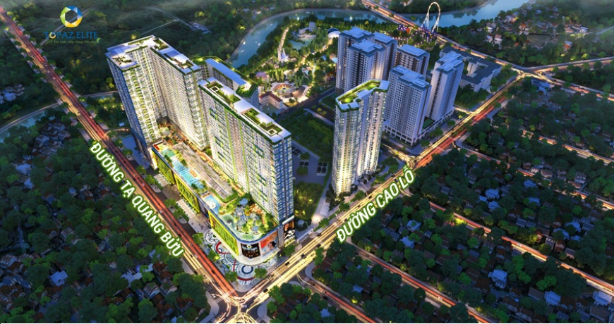 Quan trắc Lún, Nghiêng tổ hợp Công trình Đường Tạ Quang Bửu