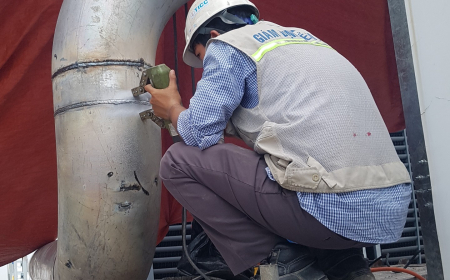 Các dự án công trình điển hình TICC đã thử nghiệm (ti treo, giá đỡ và mối hàn (NDT)
