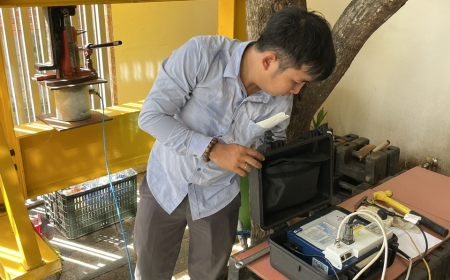 Công ty kiểm định TICC Kiểm định kích thủy lực, rùa(Cargo Trolley), cáp và palăng...