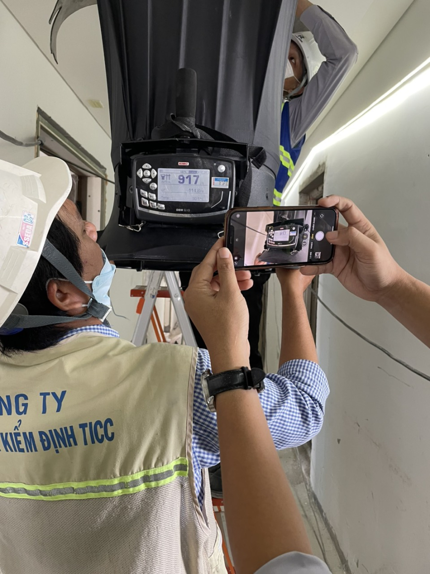 Kiểm tra - thử nghiệm lĩnh vực phòng cháy và chữa cháy