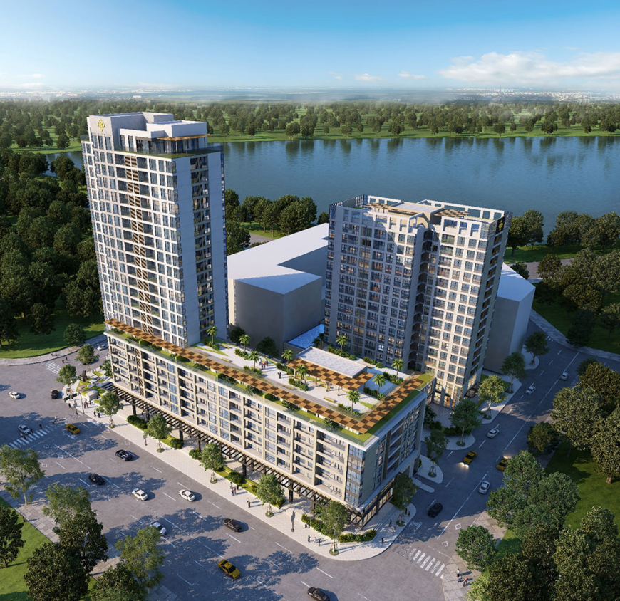 Quan trắc nghiêng công trình xây dựng