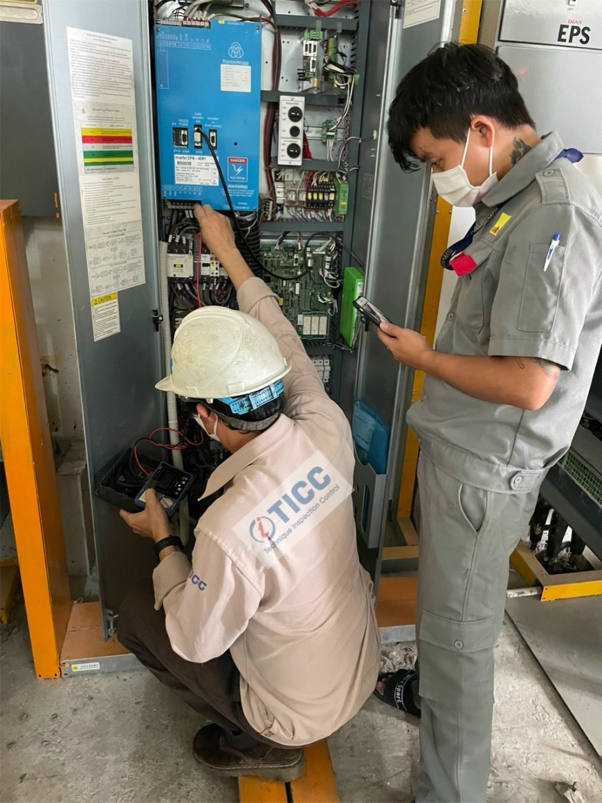 Quy trình các bước kiểm định thang máy
