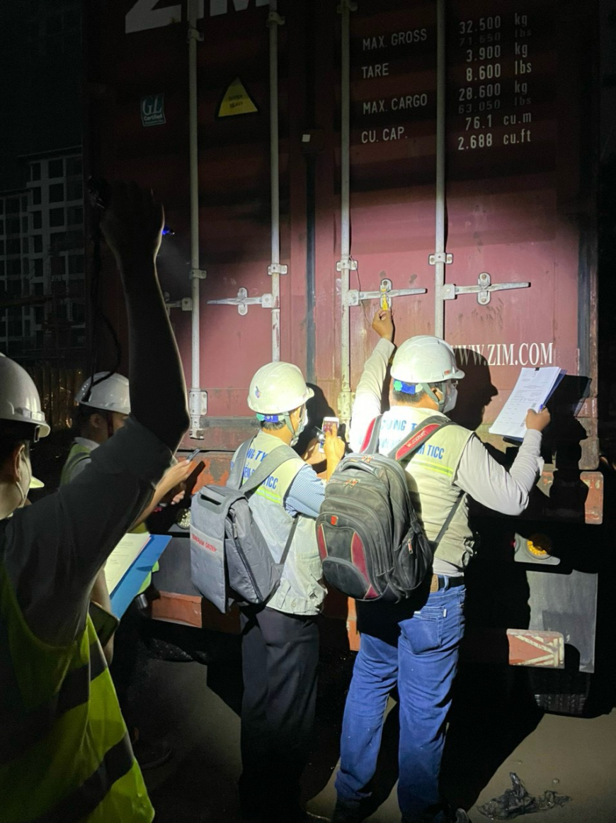 Giám định thương mại sản phẩm hàng hóa