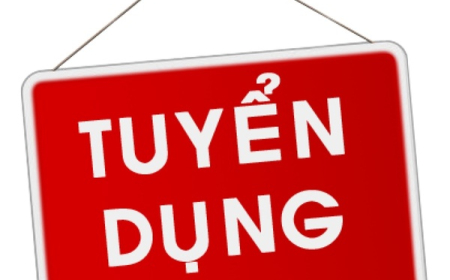 TUYỂN DỤNG NHÂN SỰ