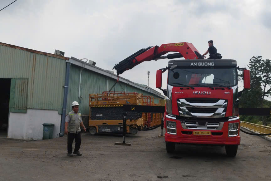 Kiểm định kỹ thuật an toàn Thiết bị xếp dỡ trên phương tiện GTVT đường bộ; Thiết bị xếp dỡ chuyên dùng trong các cảng hàng không, cảng thủy, cơ sở đóng mới, sửa chữa tàu thủy và cơ sở đóng mới, sửa chữa phương tiện đường sắt